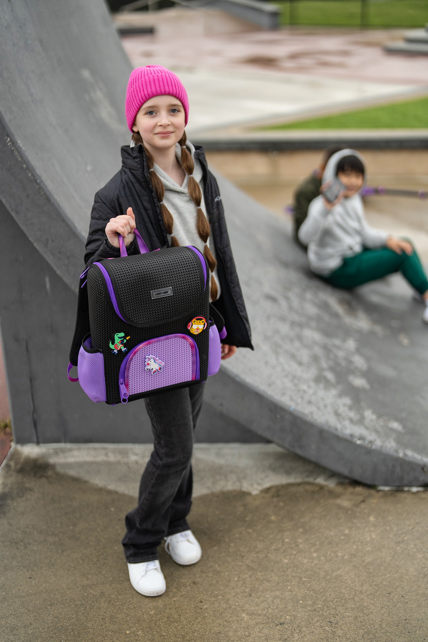 Student Backpack | Grape Fizz