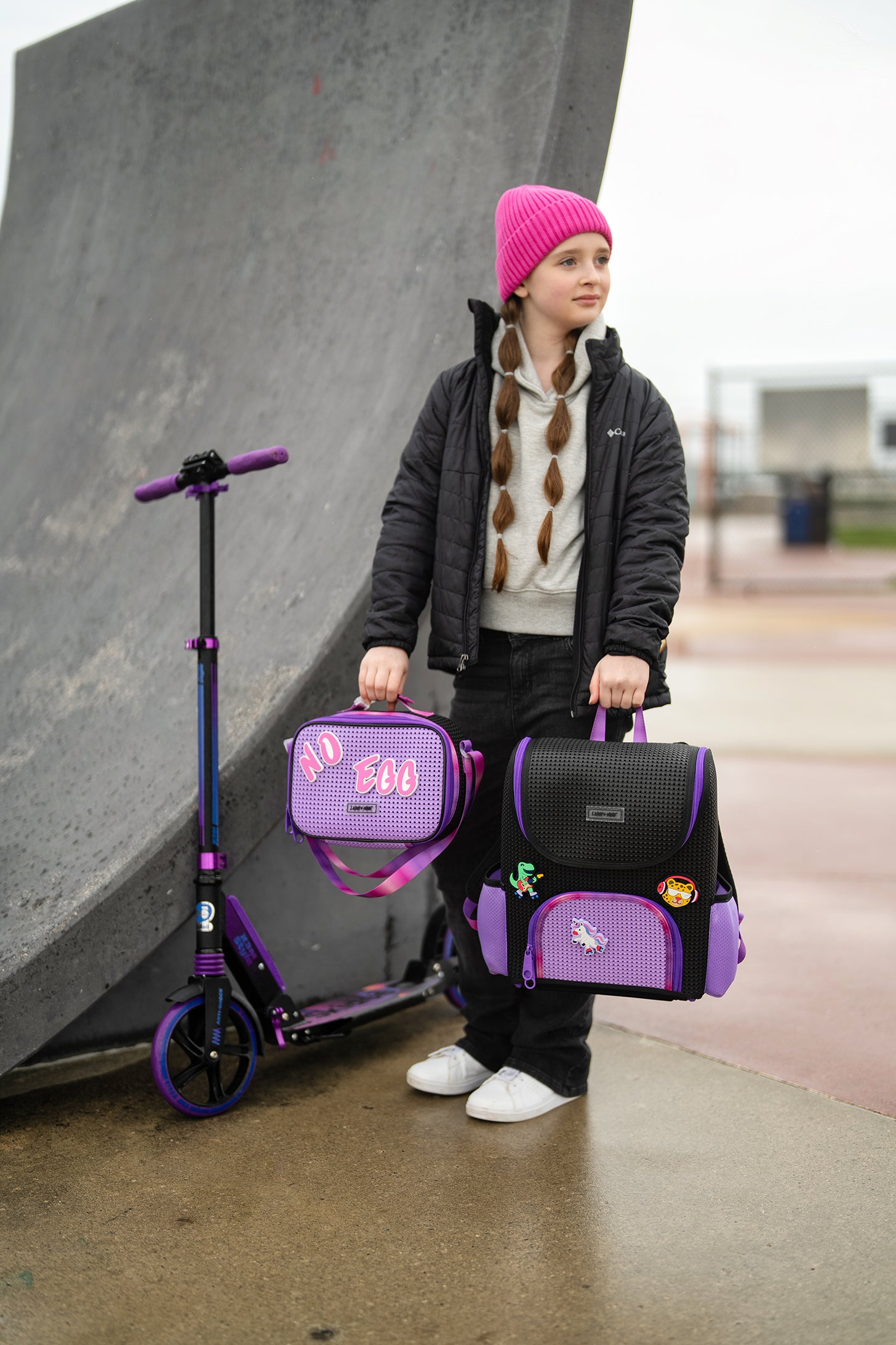 Student Backpack | Grape Fizz