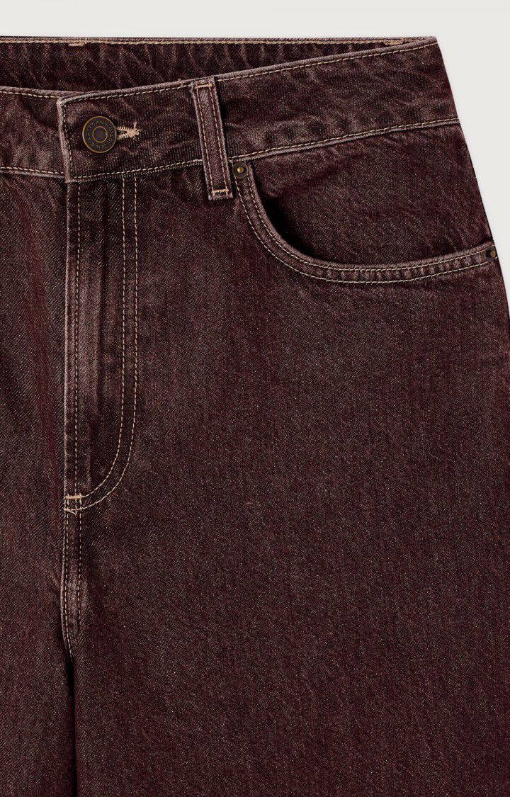 Womens Oshow Balloon Jeans | Grape