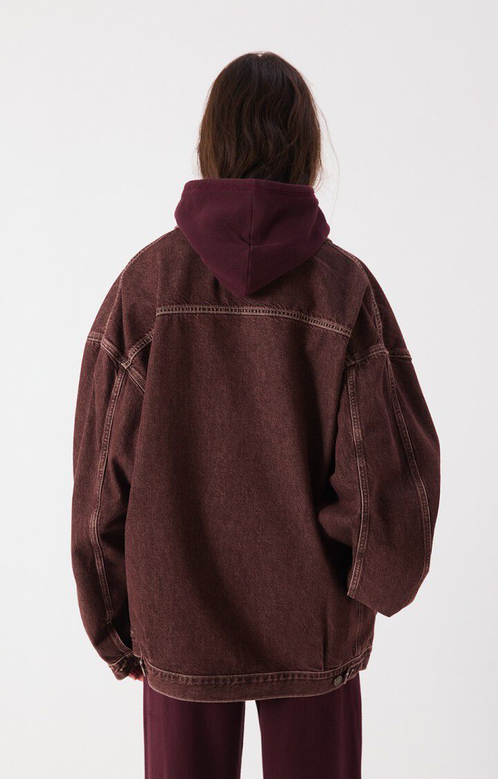 Womens Oshow Shirt | Grape