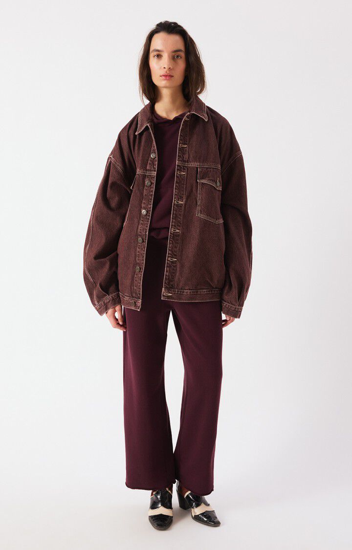 Womens Oshow Shirt | Grape
