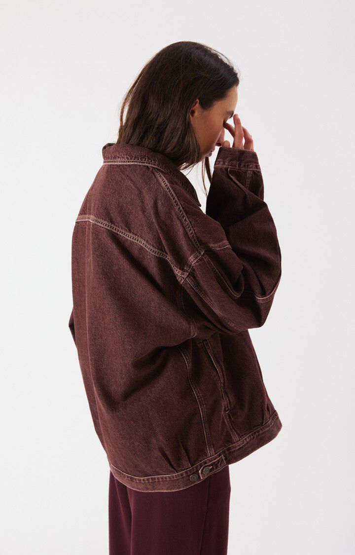 Womens Oshow Shirt | Grape