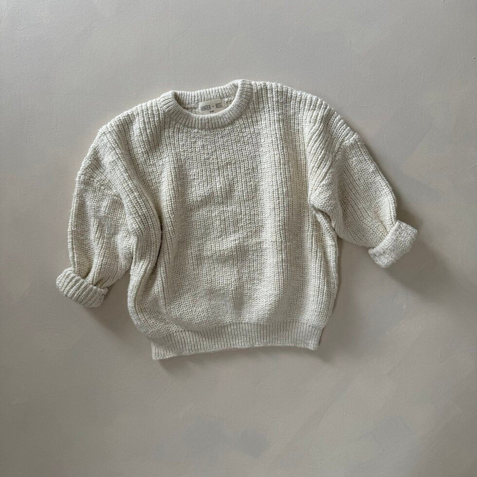 Teddy Jumper Set | Oatmeal