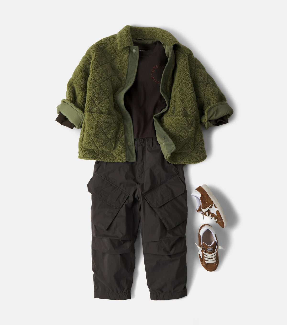 Quilted Jacket | Green