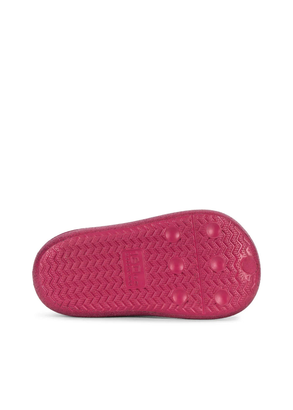Luc Glitter Rain Boots | Sangria