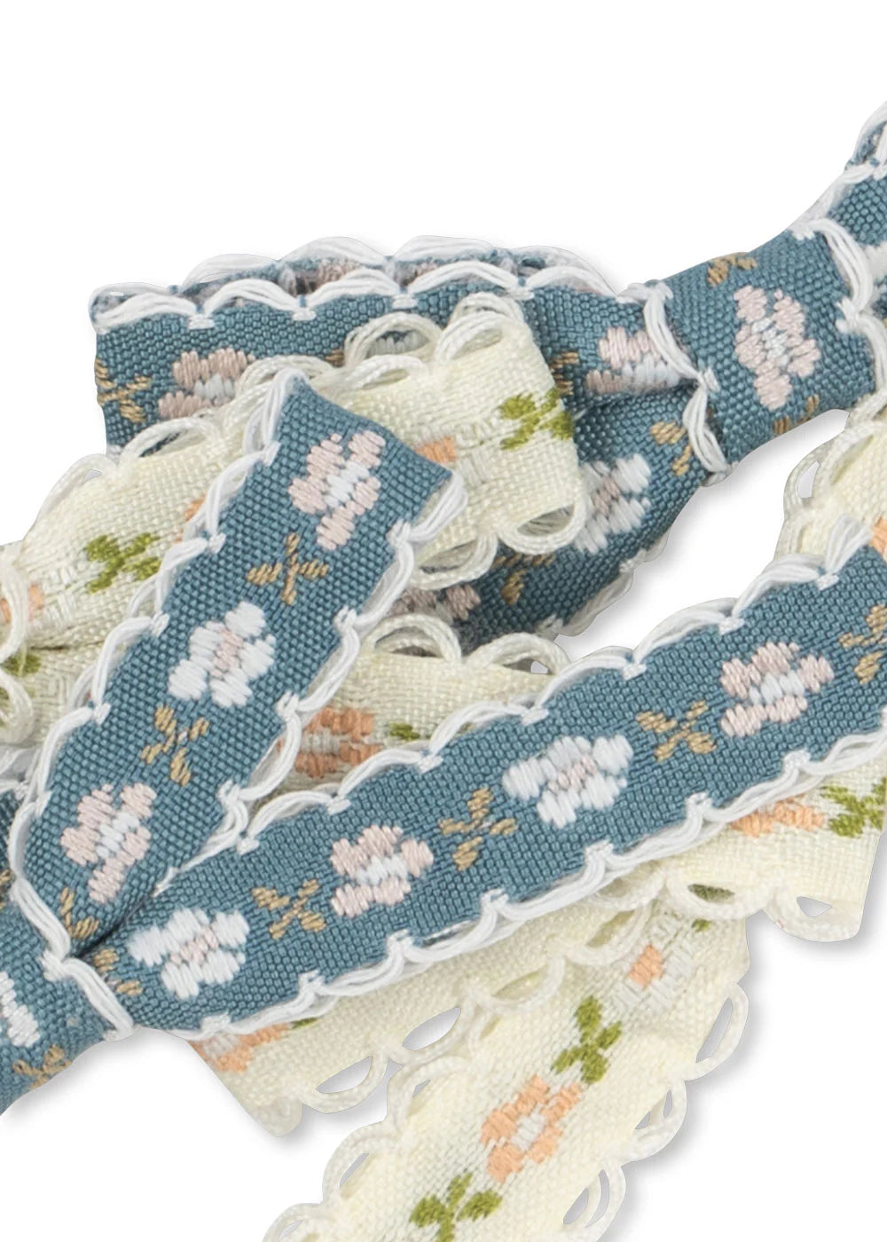 4 Pack Bow Hair Clips | Multi
