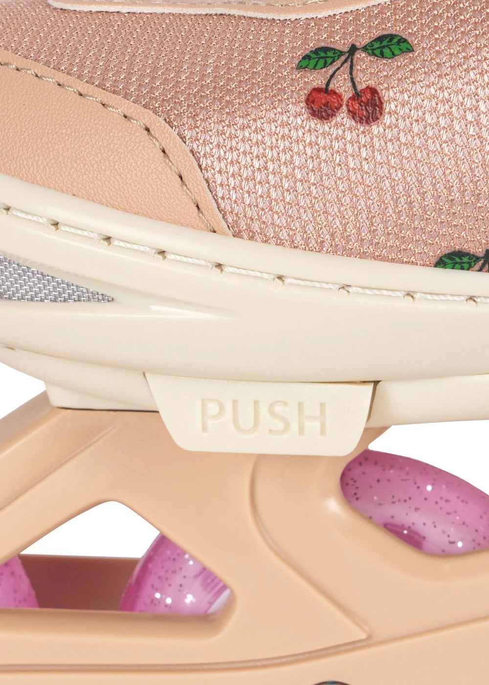 Light Up Roller Skates | Cherry Blush