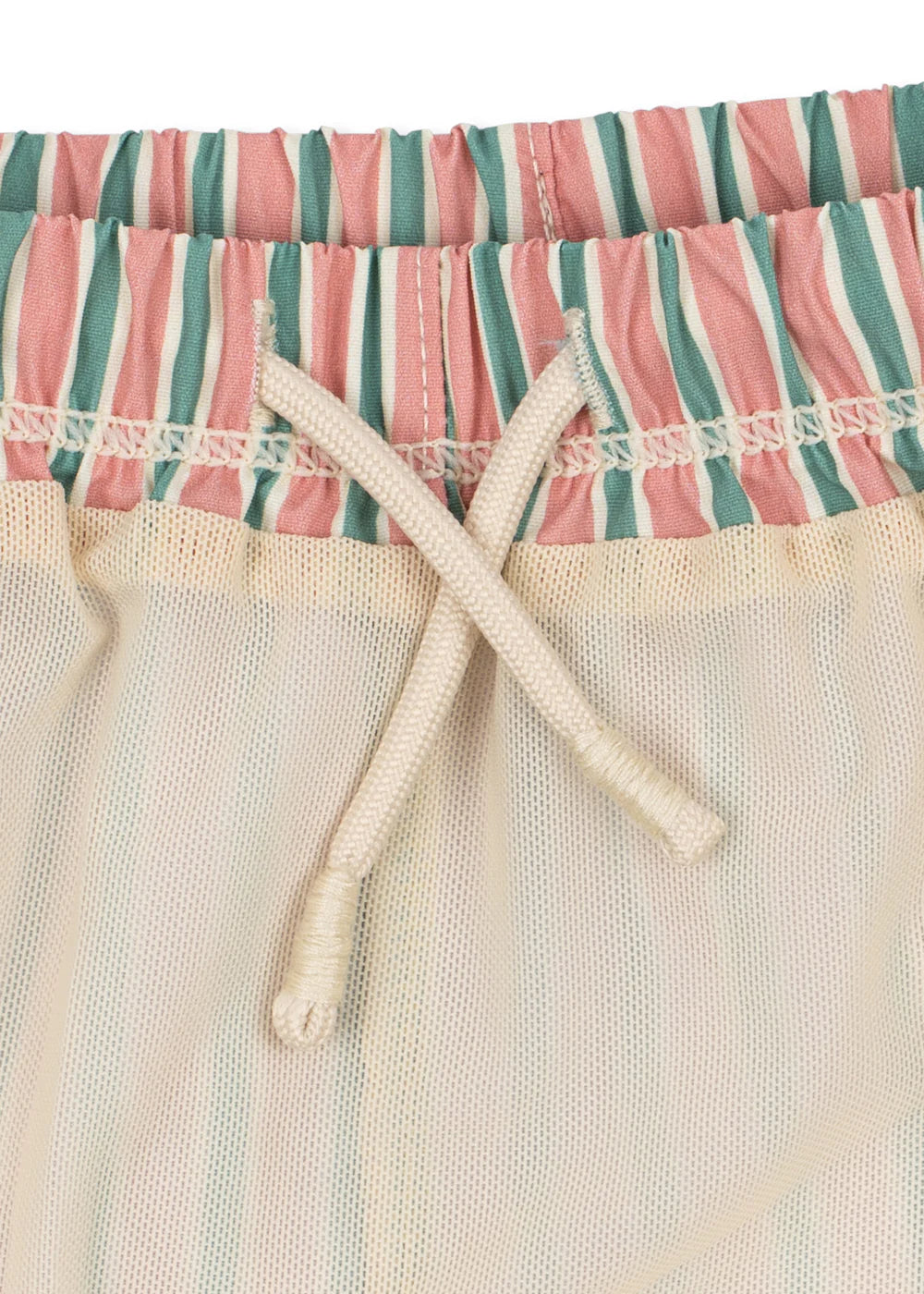 Asnou Swim Shorts | Blush Stripe