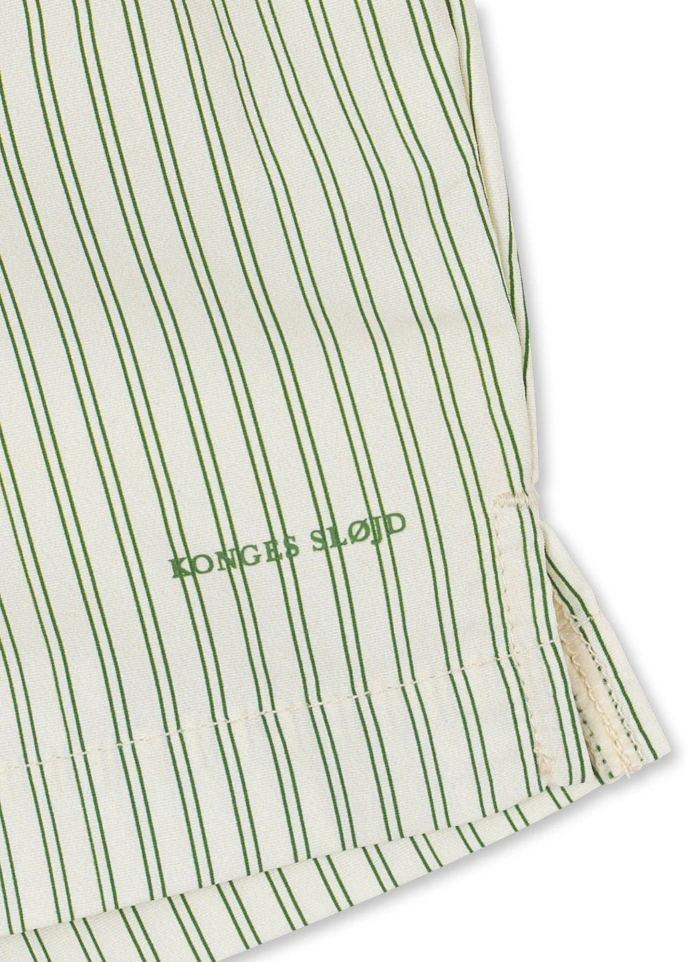 Asnou Swim Shorts | Bande Verte