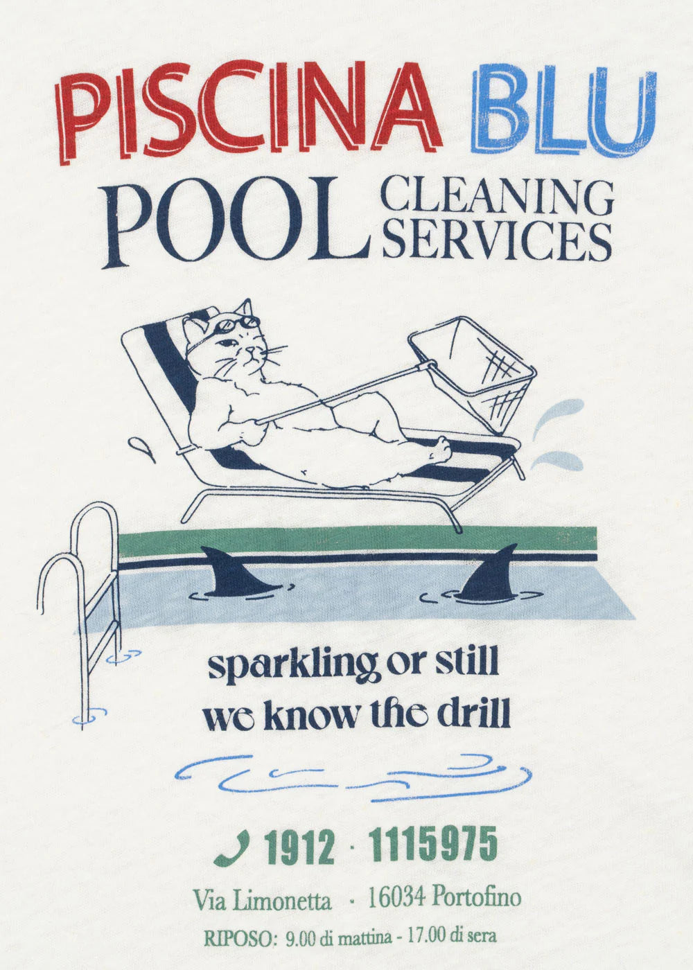 Era Tee Off White | Piscina