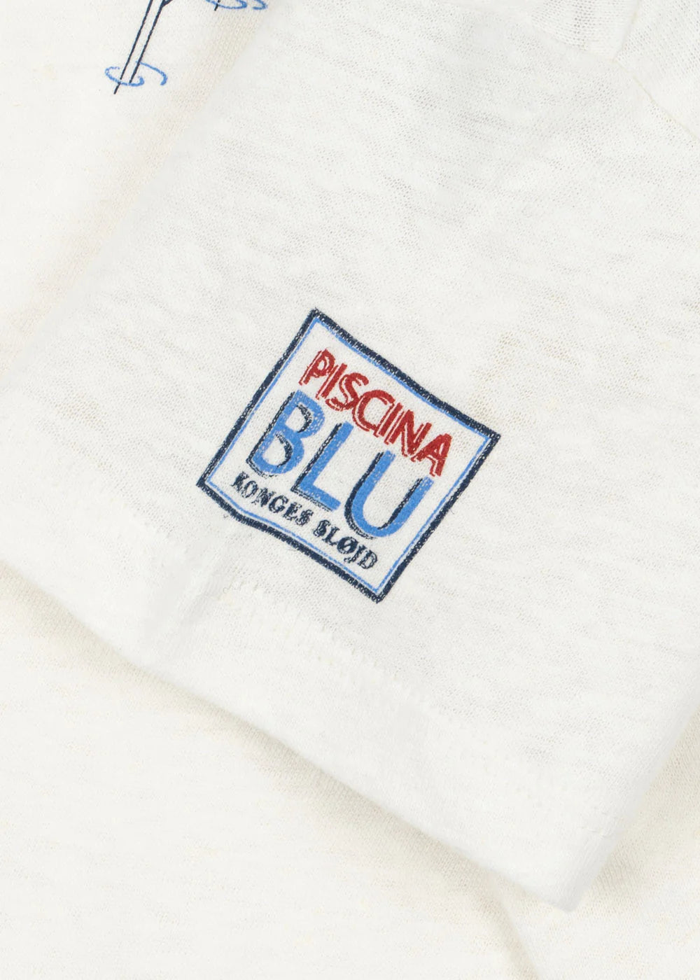 Era Tee Off White | Piscina
