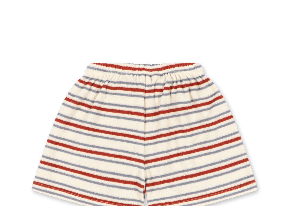 Itty Shorts | Wind Stripe