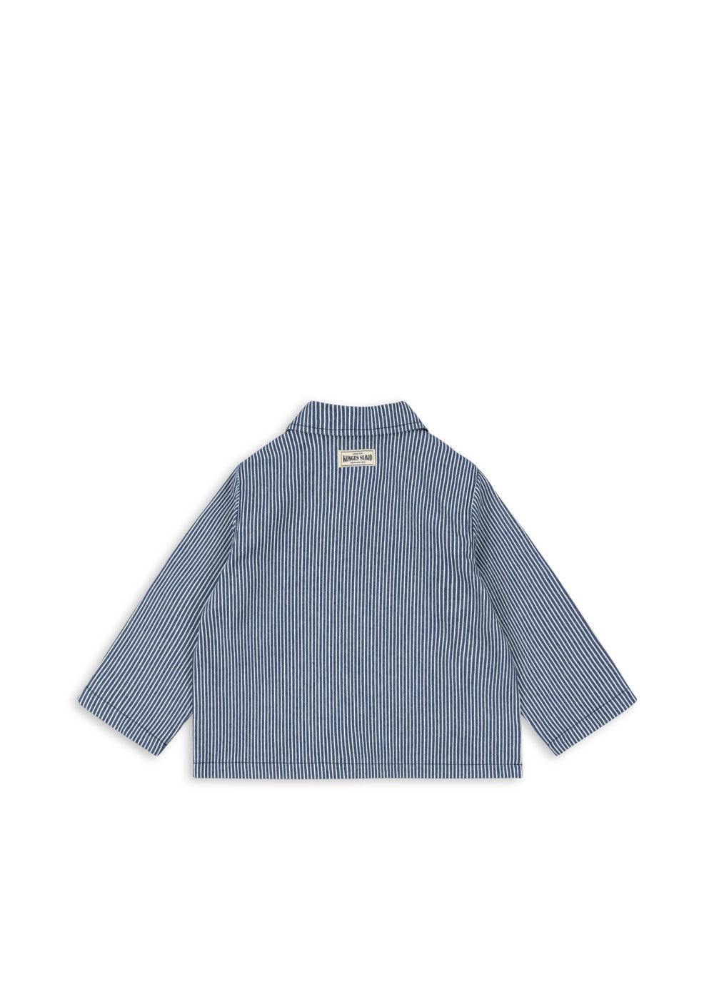 Luc Shirt Jacket | Blue Stripe