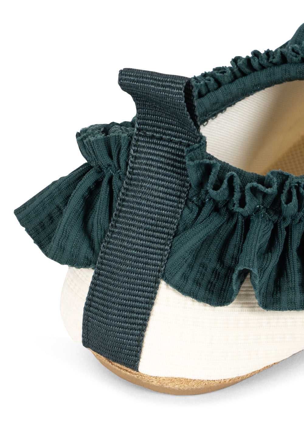 Sailor Frill Swim Shoes | Cloud Dancer