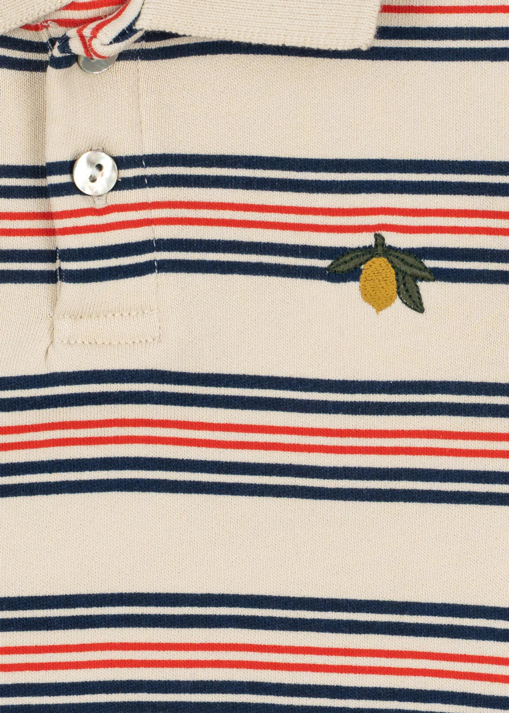 Spotty Romper | Stripie Stripe