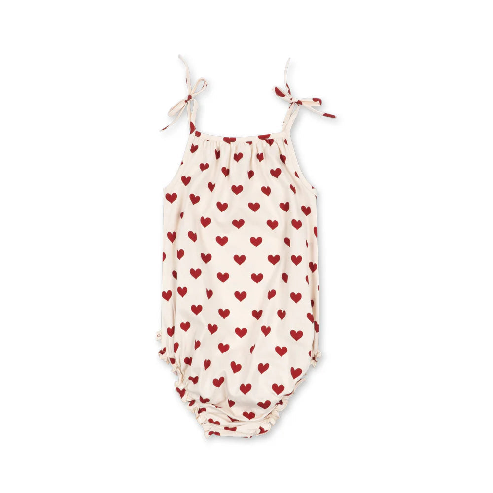 Basic Strap Romper | Amour Rouge