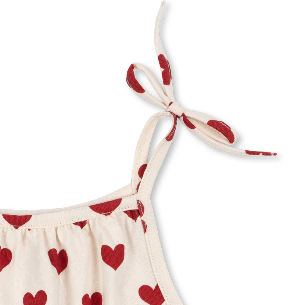 Basic Strap Romper | Amour Rouge