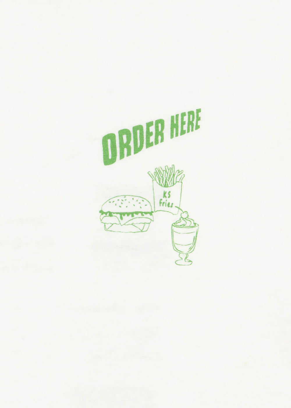 Era Tee Off White | Fine Dining