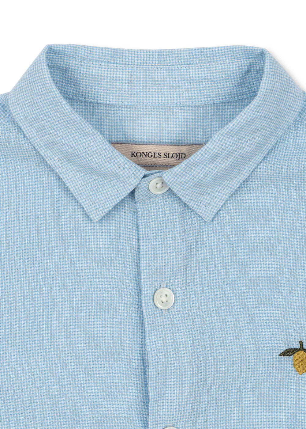 Fran Set | Blue Check