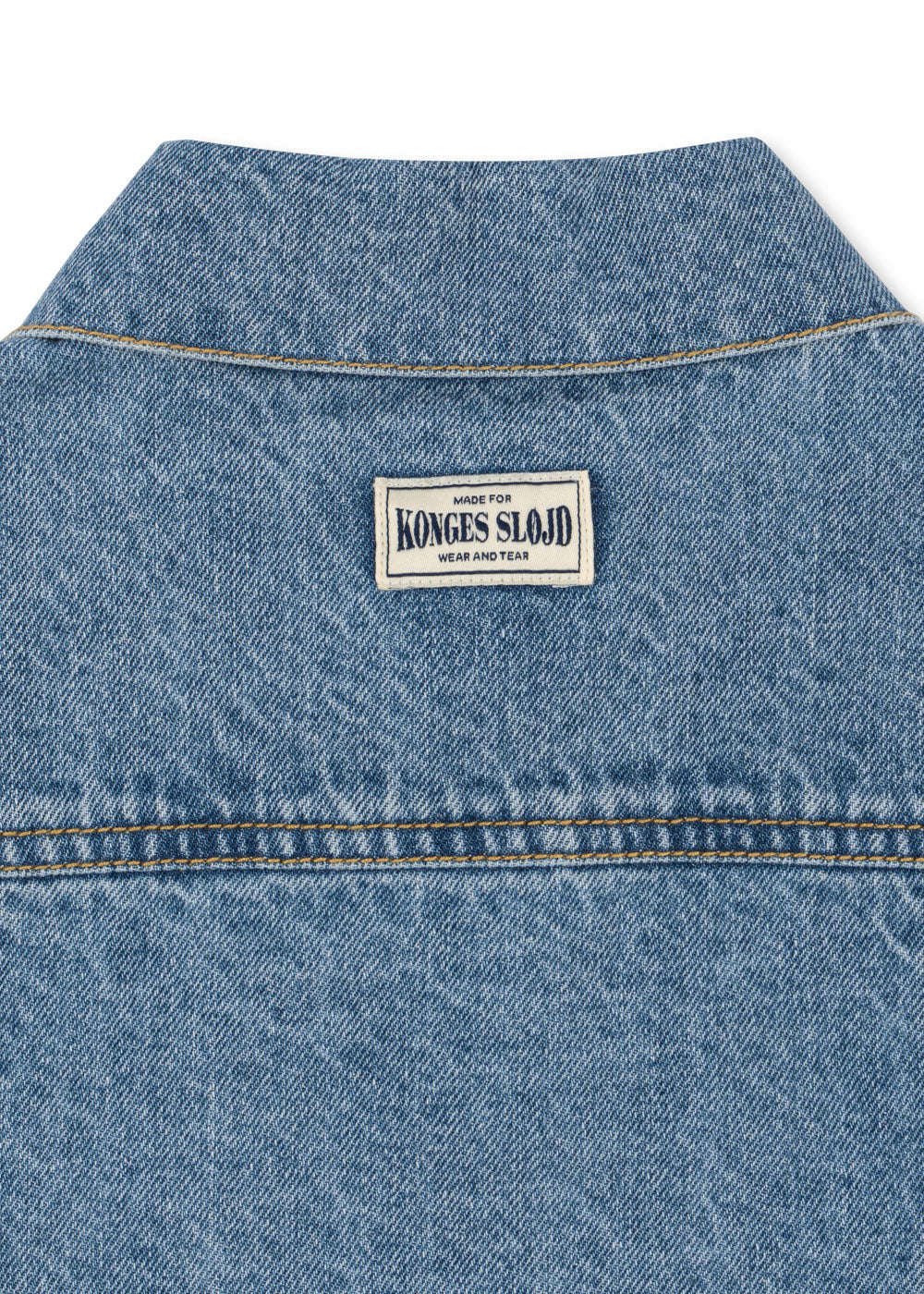 Magot Denim Jacket | Denim Blue
