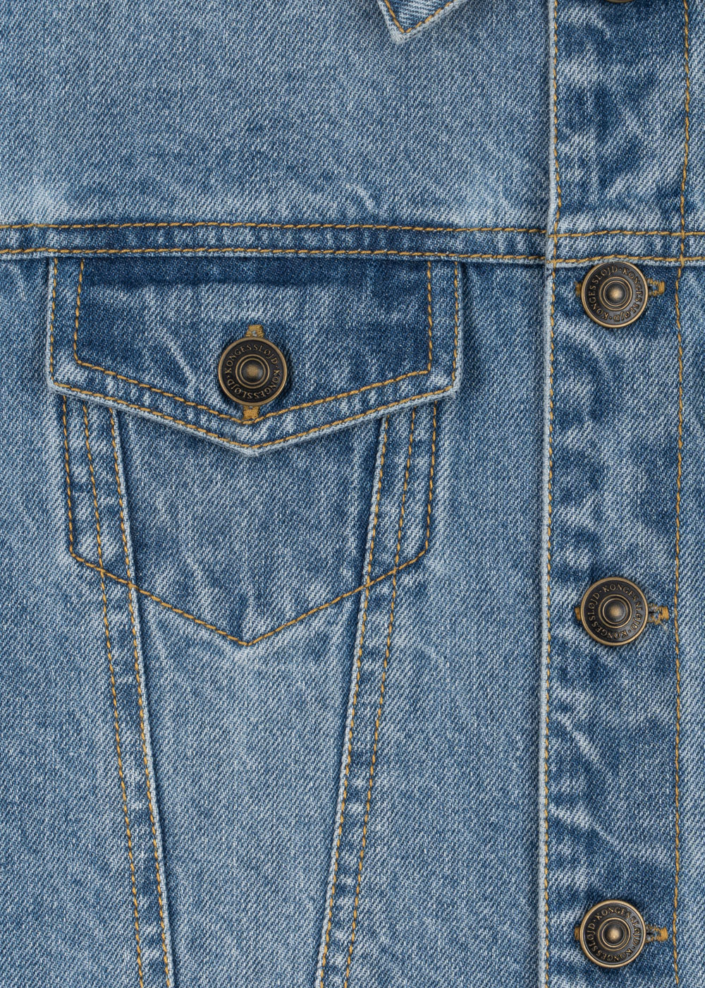 Magot Denim Jacket | Denim Blue