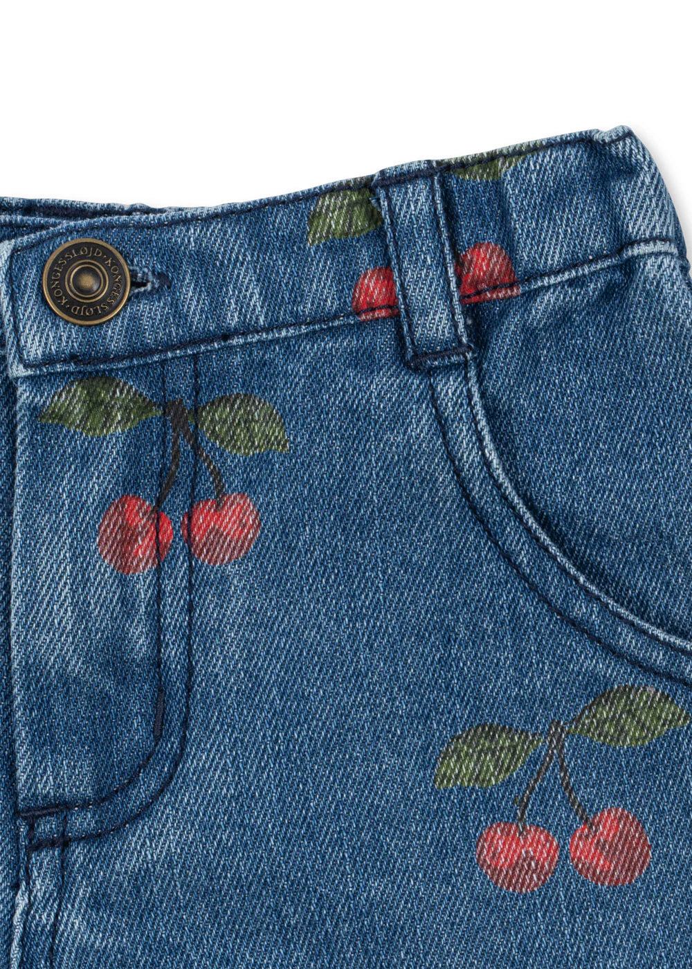 Magot Shorts | Ma Grande Cerise Denim