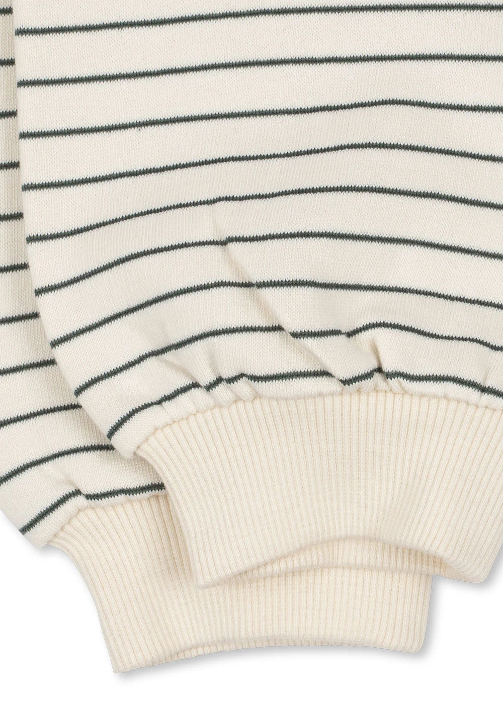 Amio Sweat Set | Cilantro Stripe