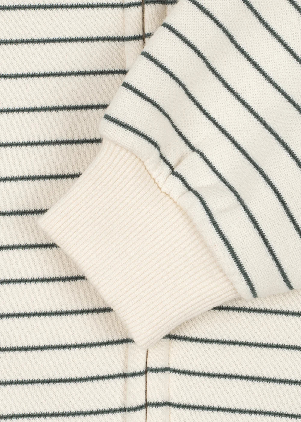 Amio Sweat Set | Cilantro Stripe