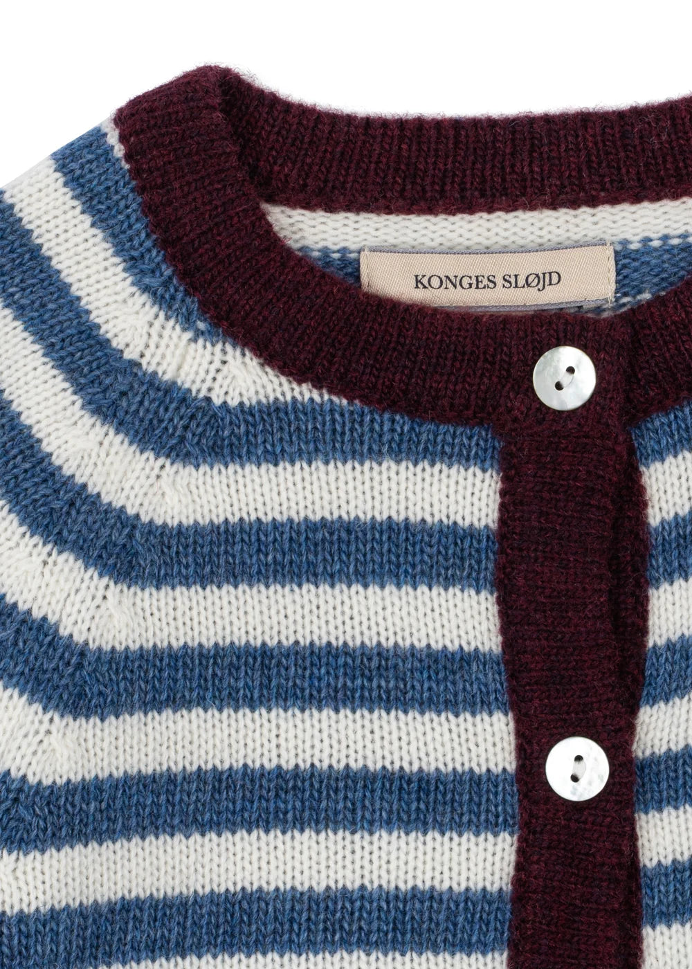 Belou Cardigan | Autumn Stripe