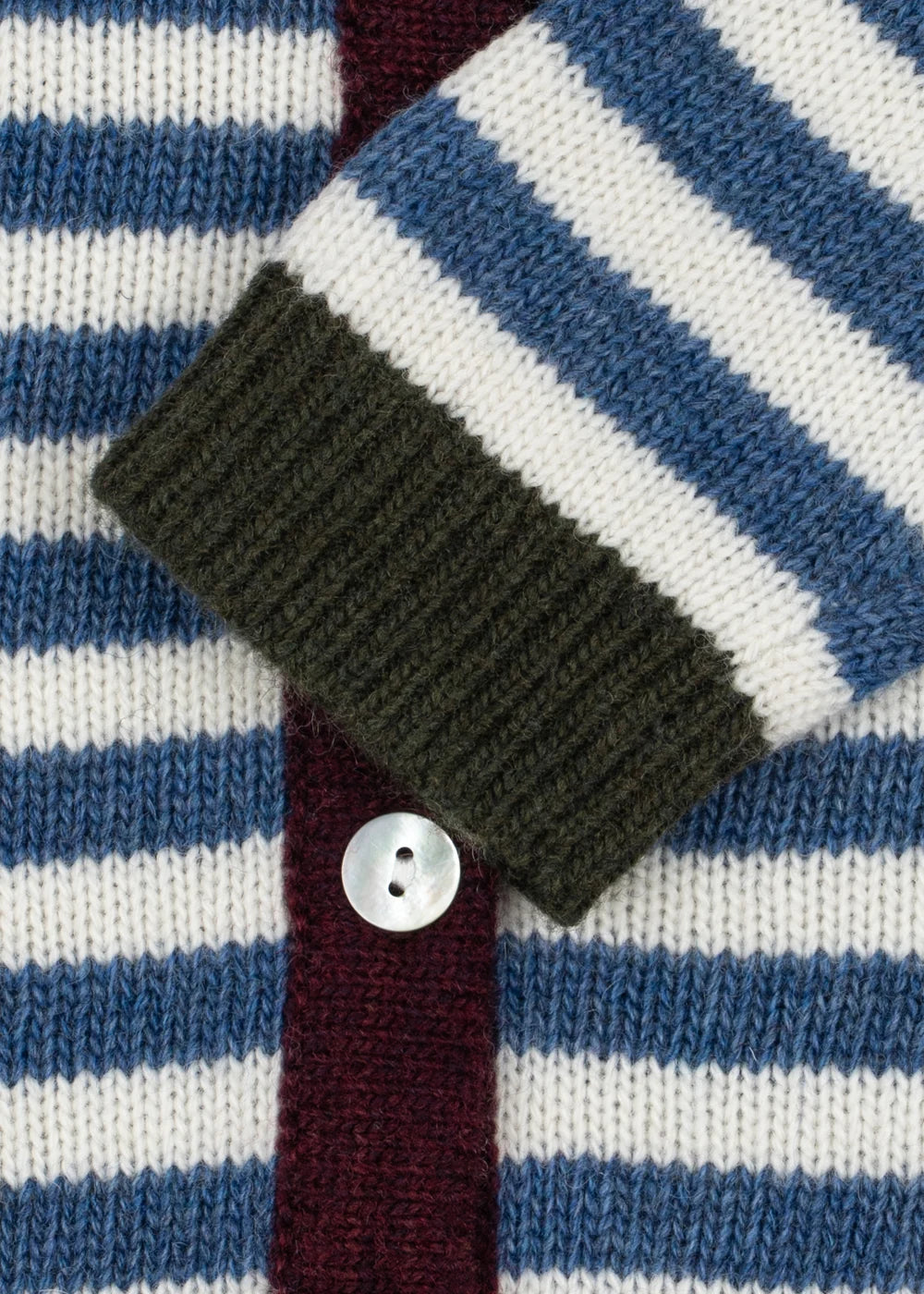 Belou Cardigan | Autumn Stripe