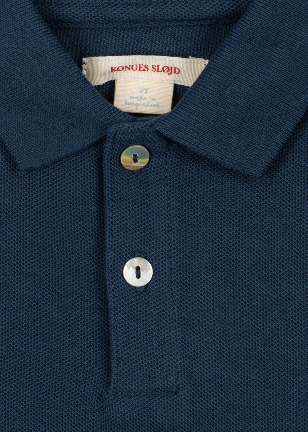 Florian Long Sleeve Polo | Spellbound