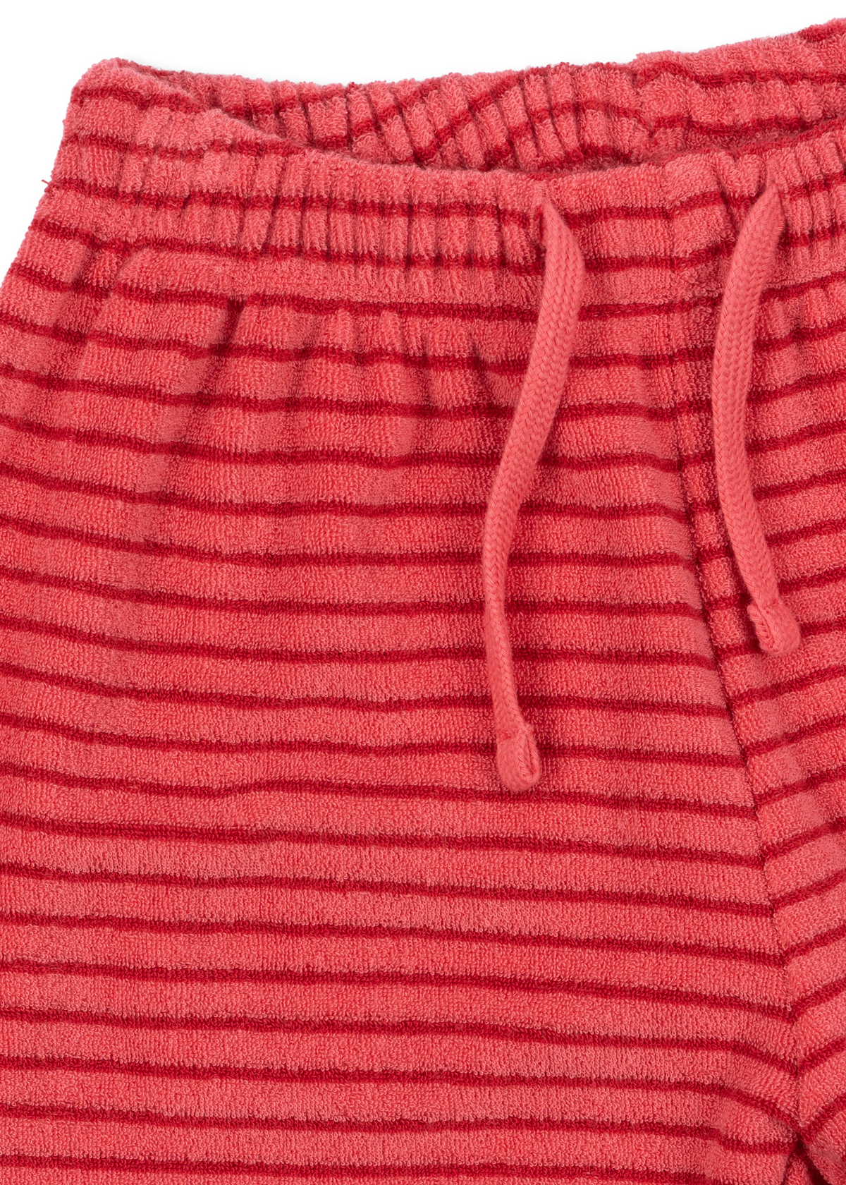 Itty Sweat Set | Cardinal Rose Stripe