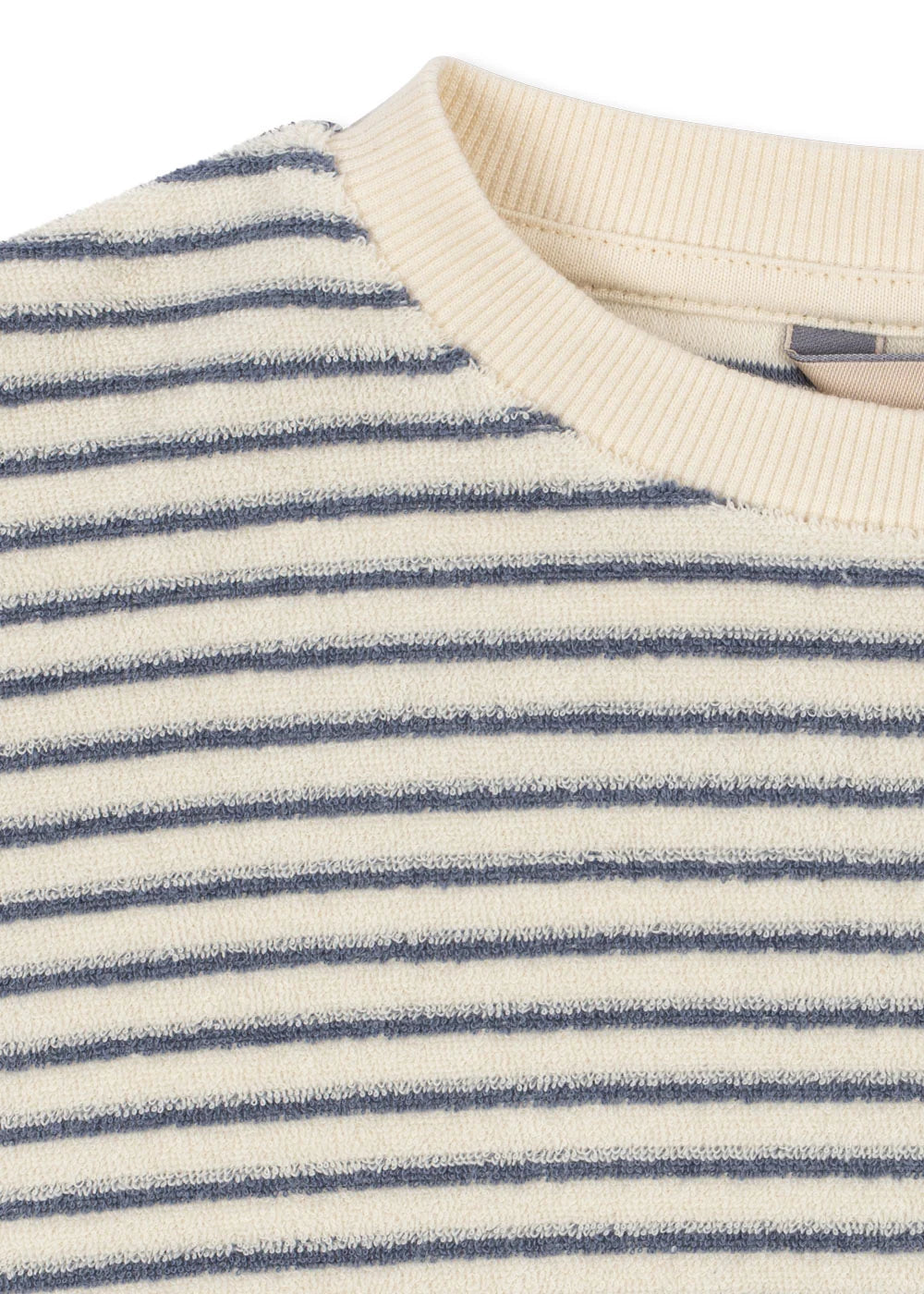 Itty Sweat Set | Flint Stripe