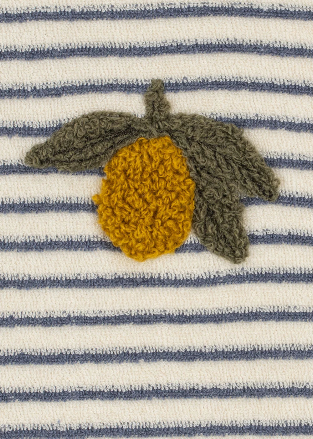 Itty Sweat Set | Flint Stripe