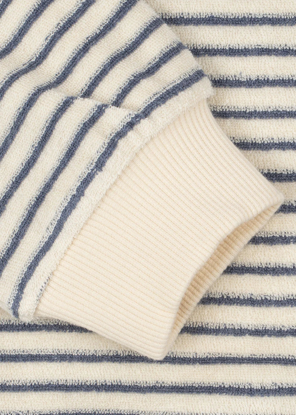 Itty Sweat Set | Flint Stripe