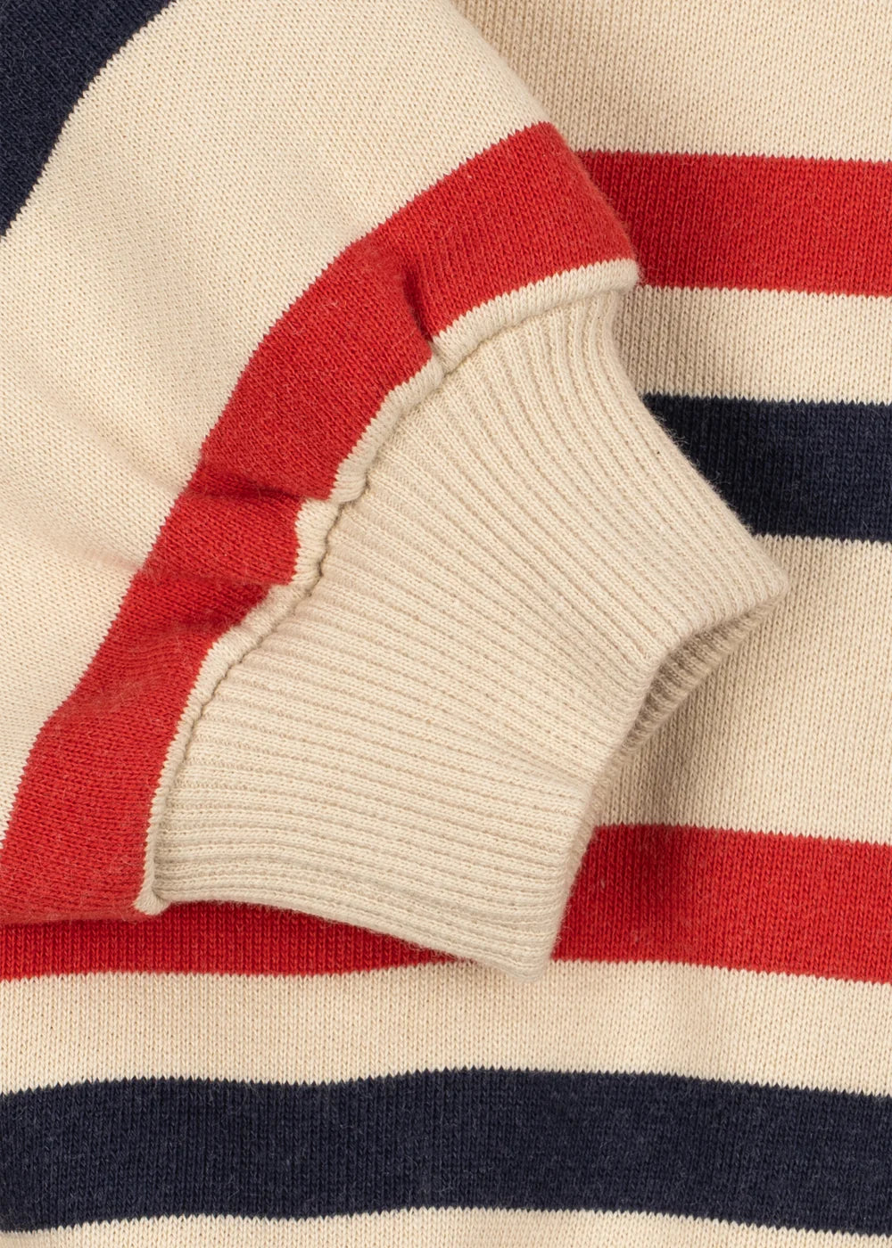 Lou Sweat Set | Tangerine Stripe