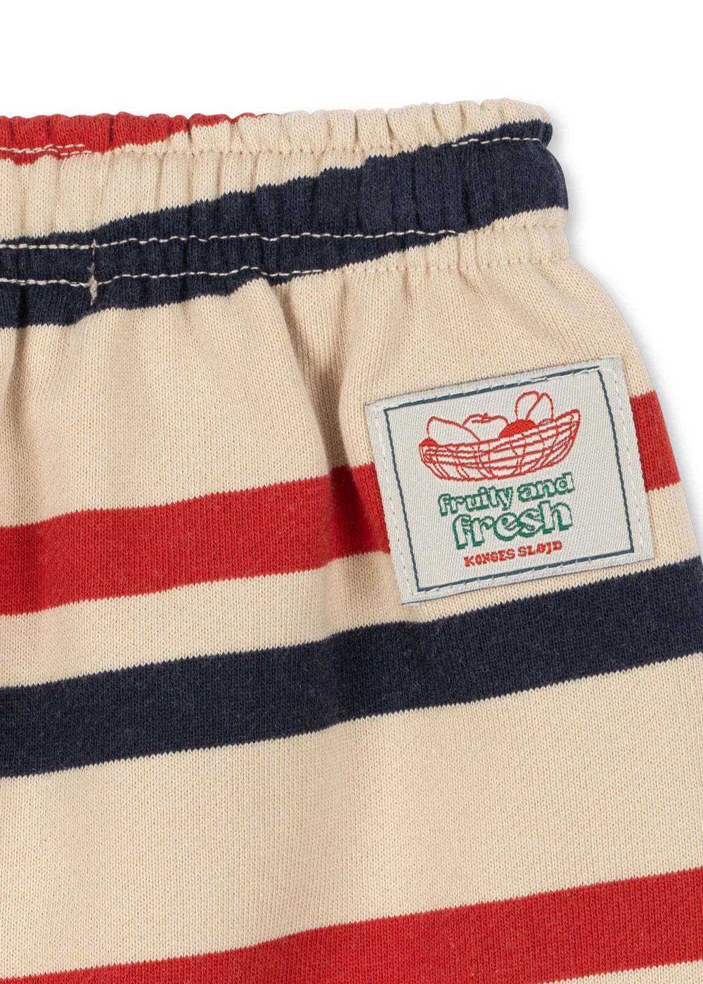 Lou Sweat Set | Tangerine Stripe