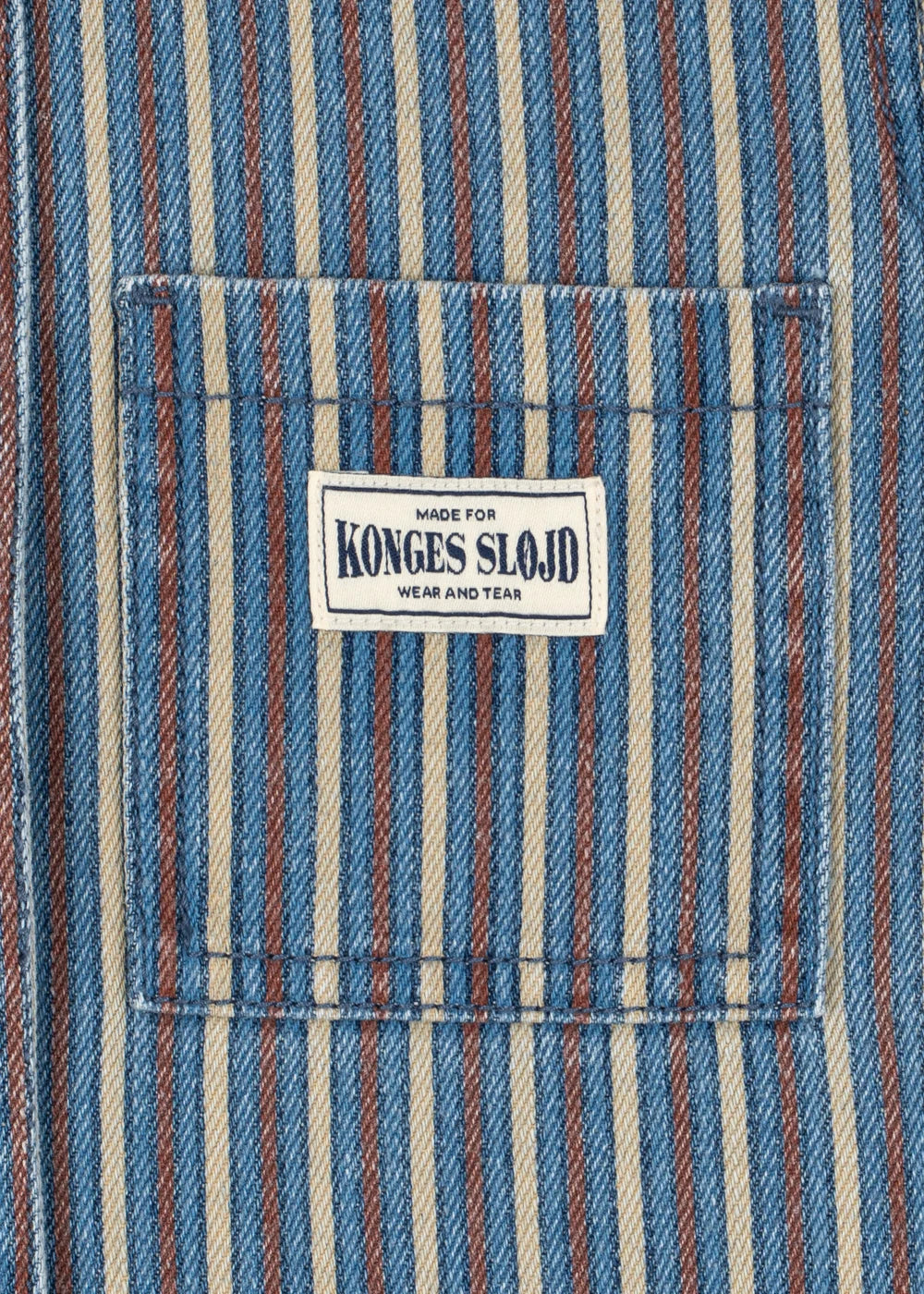 Magot Shirt | Tricolore Bleu