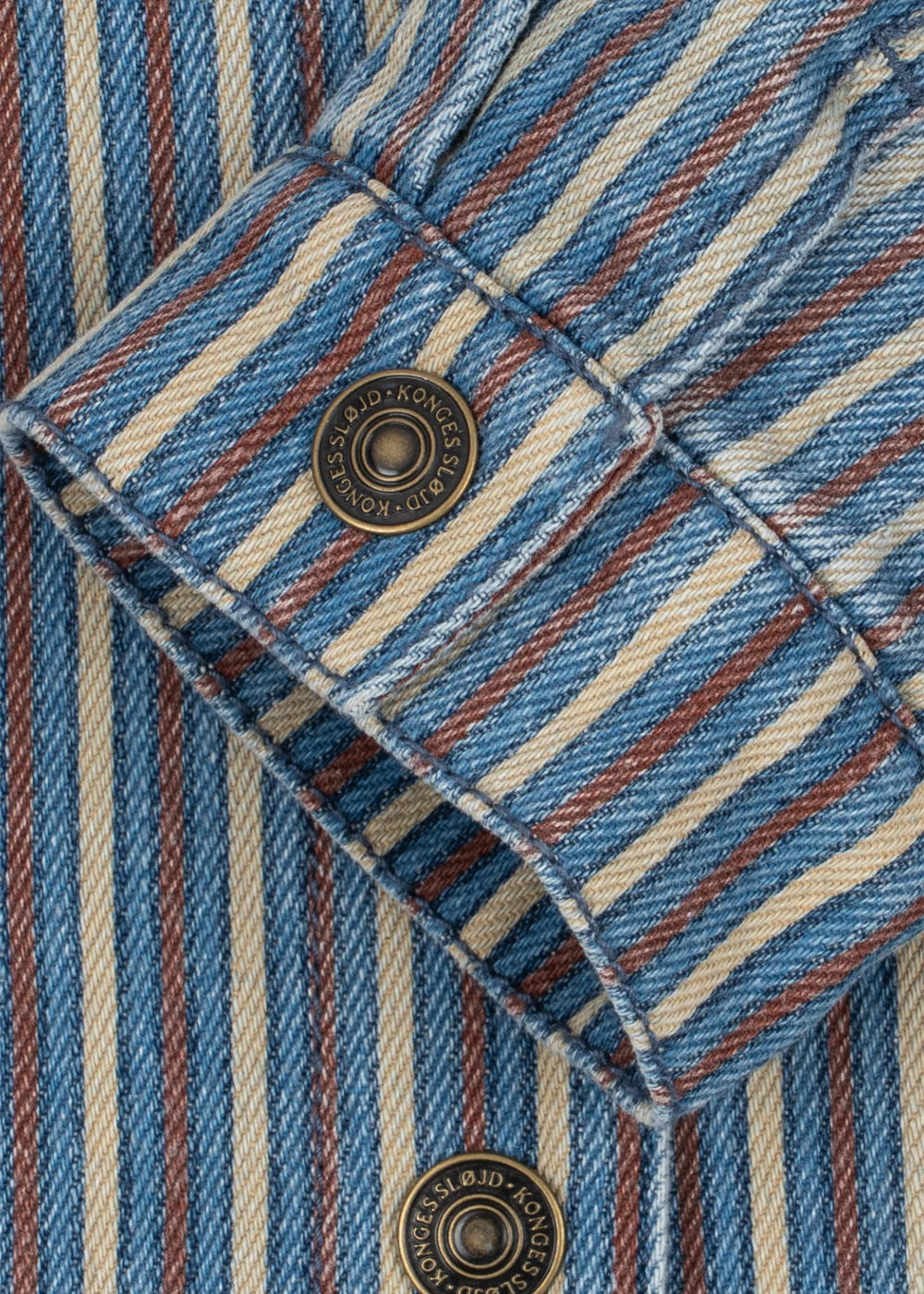 Magot Shirt | Tricolore Bleu