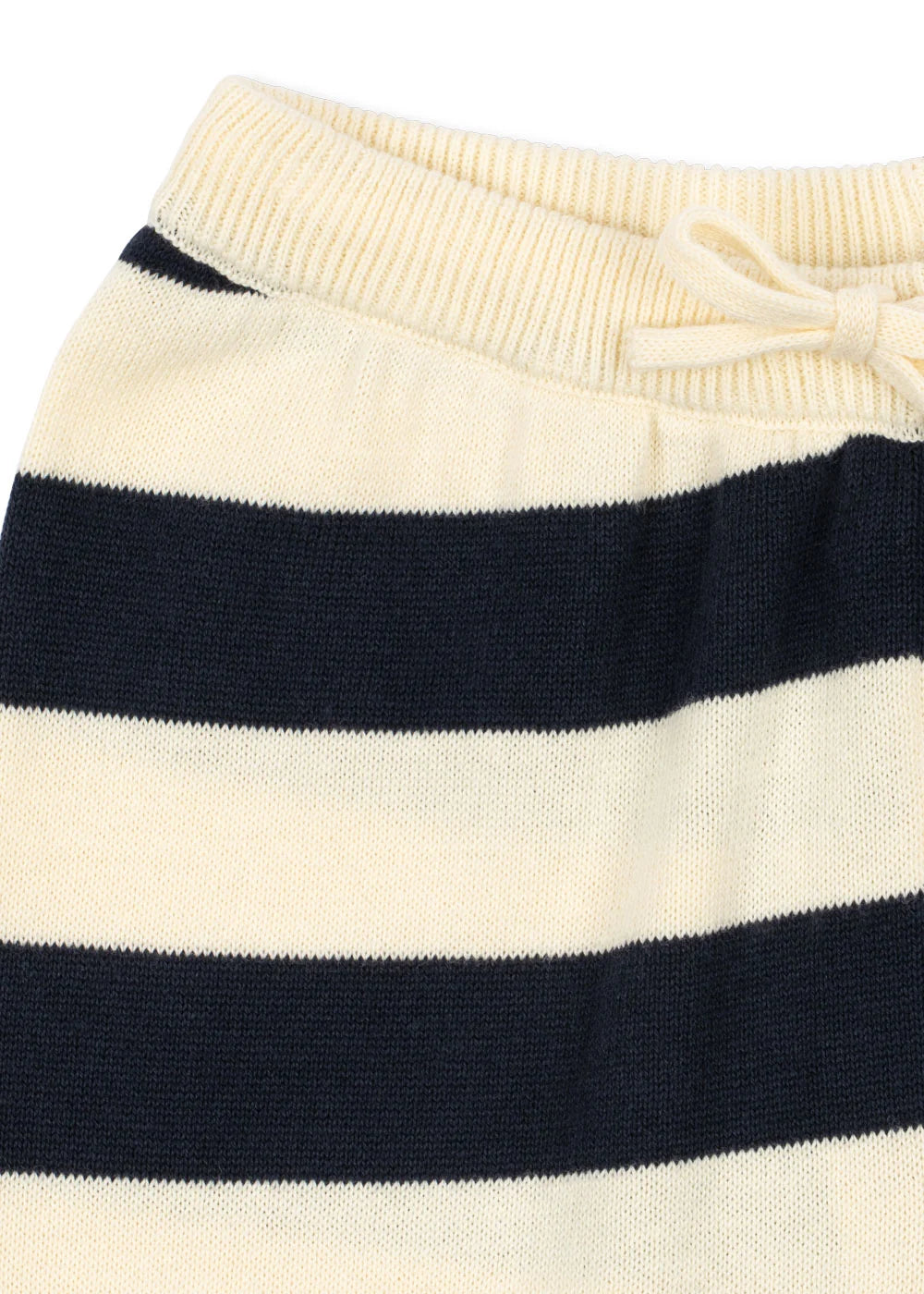 Manis Knit Set | Navy Stripe