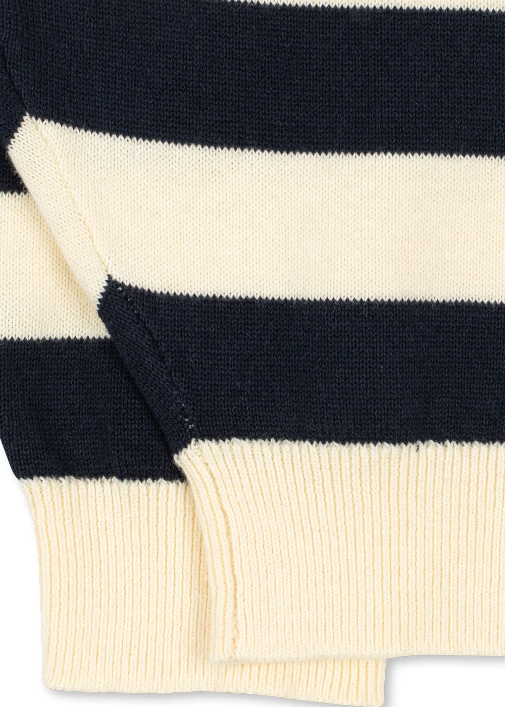 Manis Knit Set | Navy Stripe