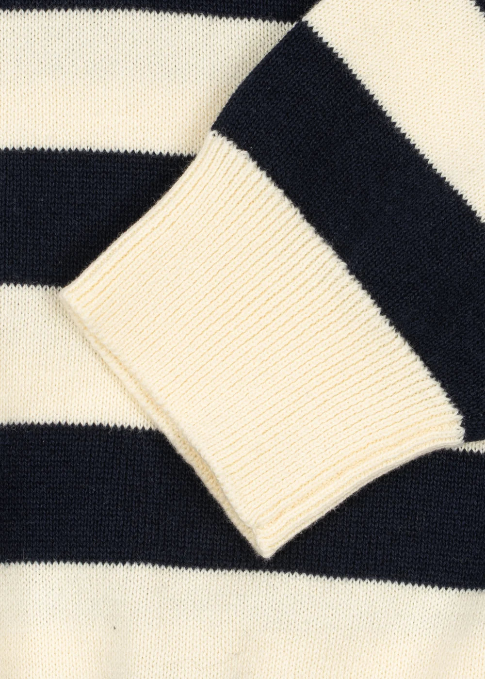 Manis Knit Set | Navy Stripe