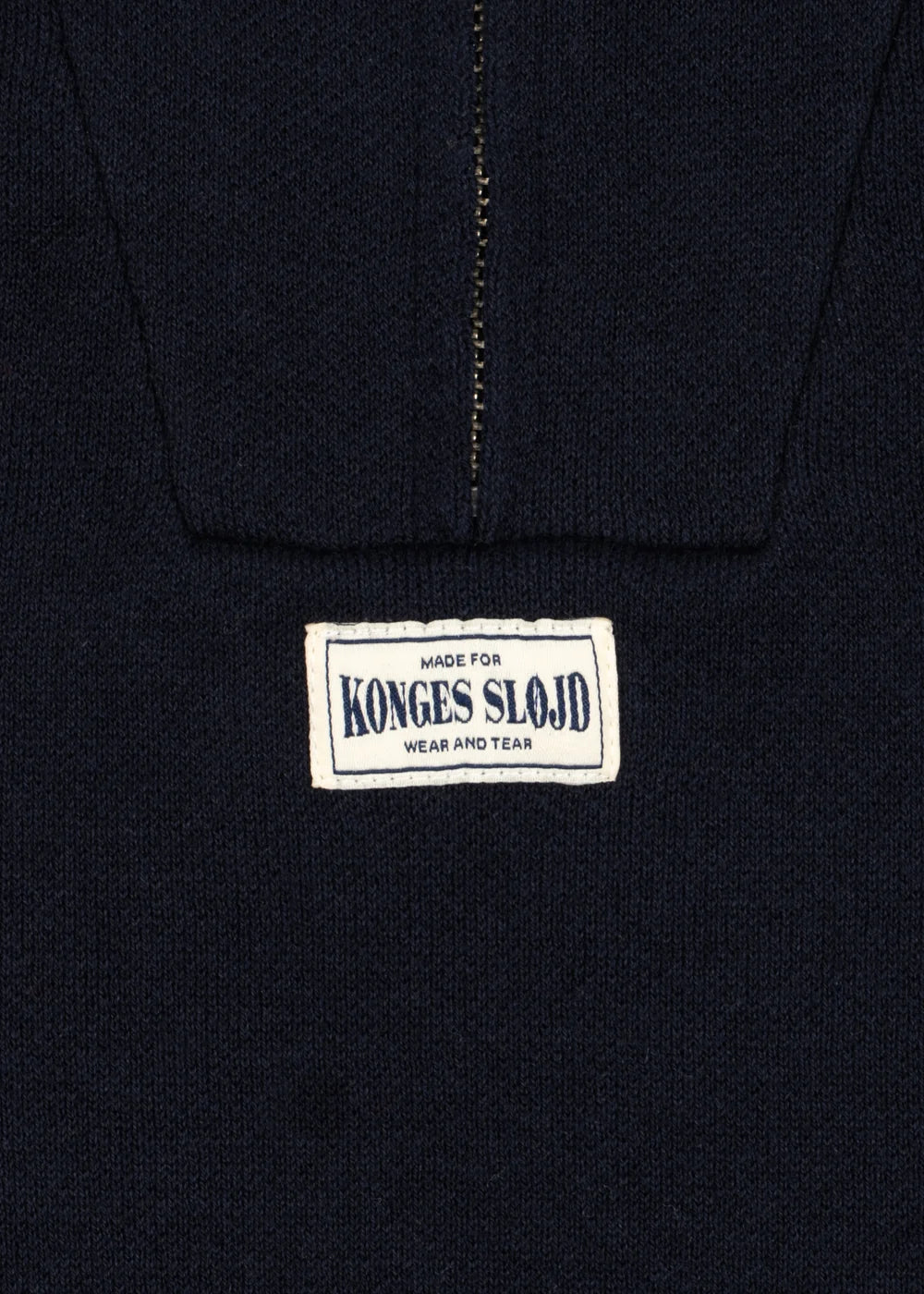 Mano Half Zip Sweatshirt | Total Eclipse