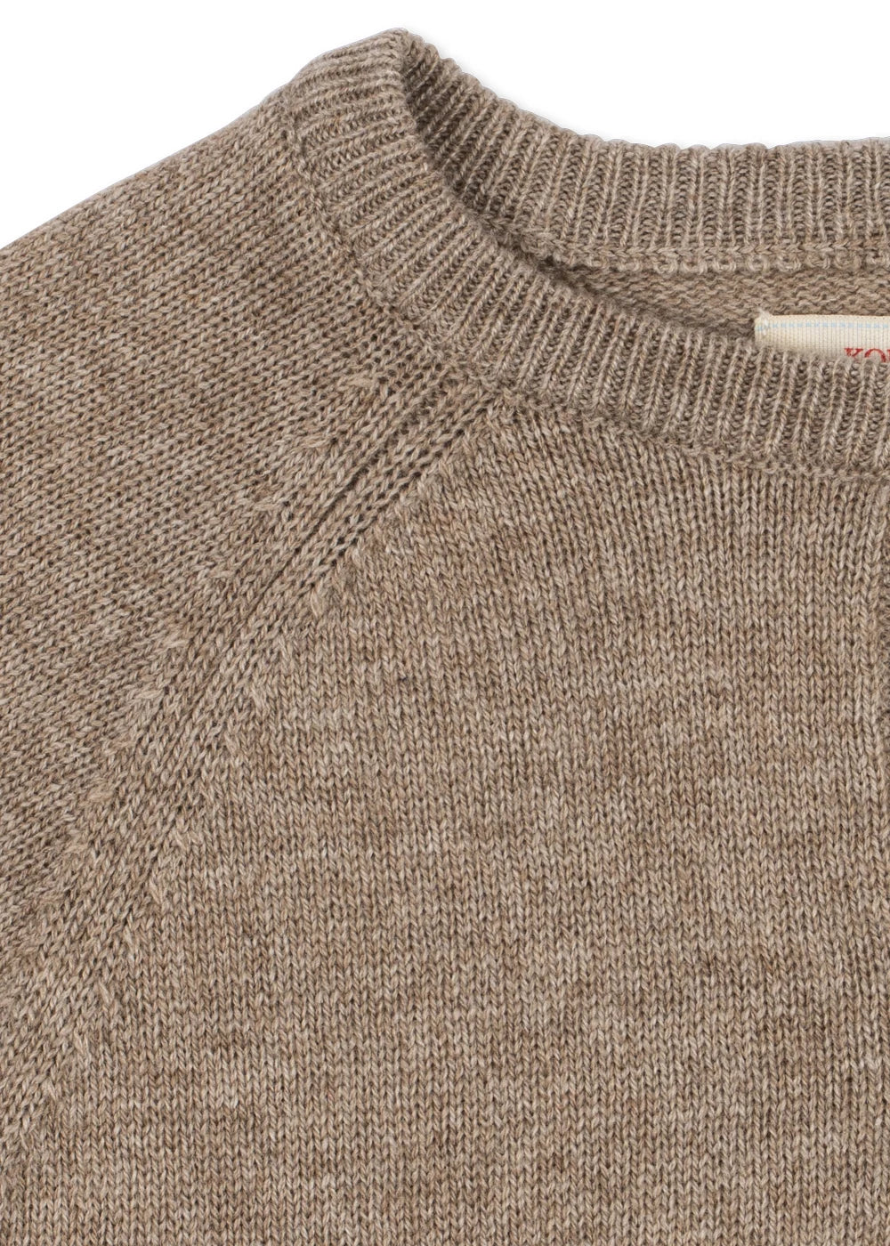 Mattou Knit Cardigan | Light Brown