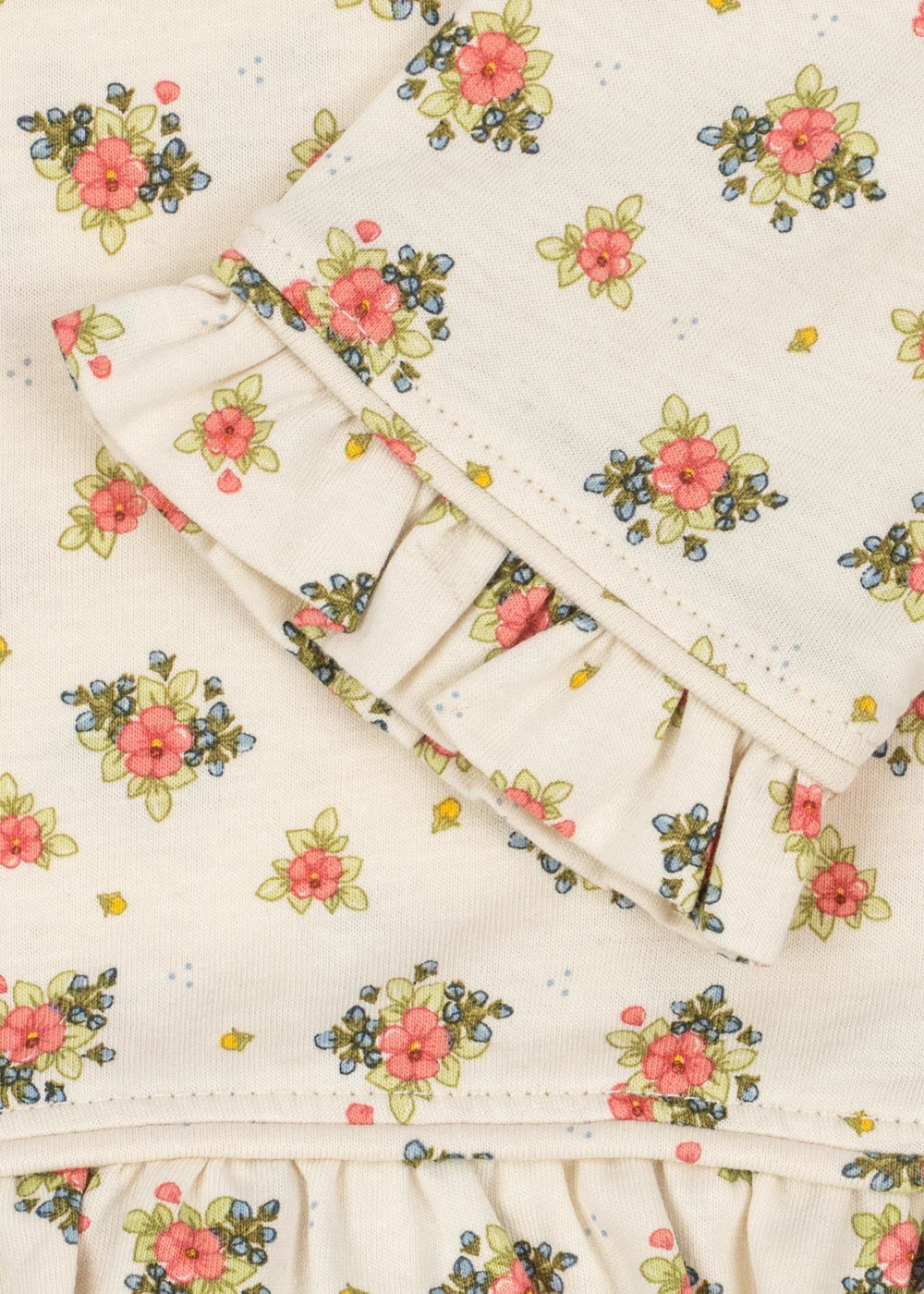 Pio Frill Pyjama Set | Rosetto