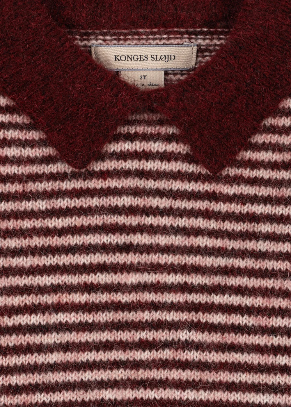 Pipo Polo | Mahogany Stripe