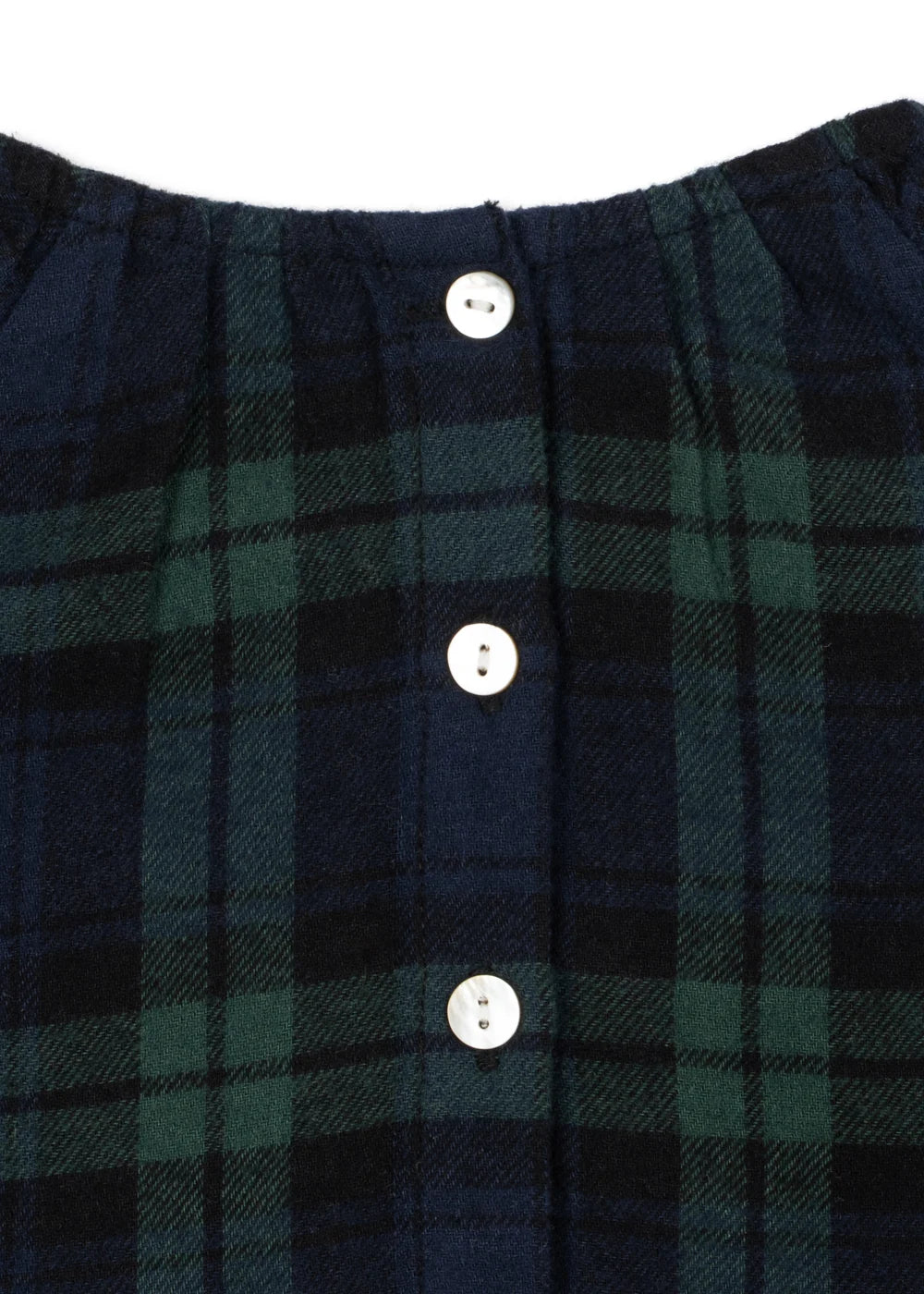Checky Dress | Green Check