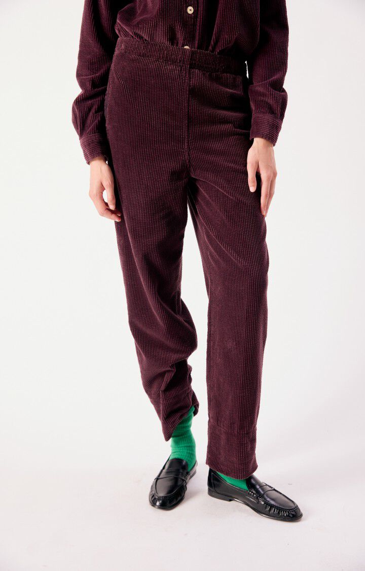 Womens Padow Trousers | Vintage Auburn