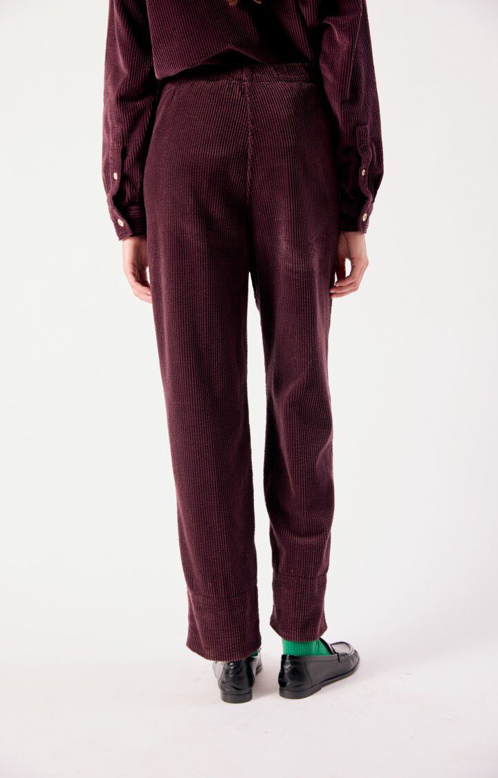 Womens Padow Trousers | Vintage Auburn