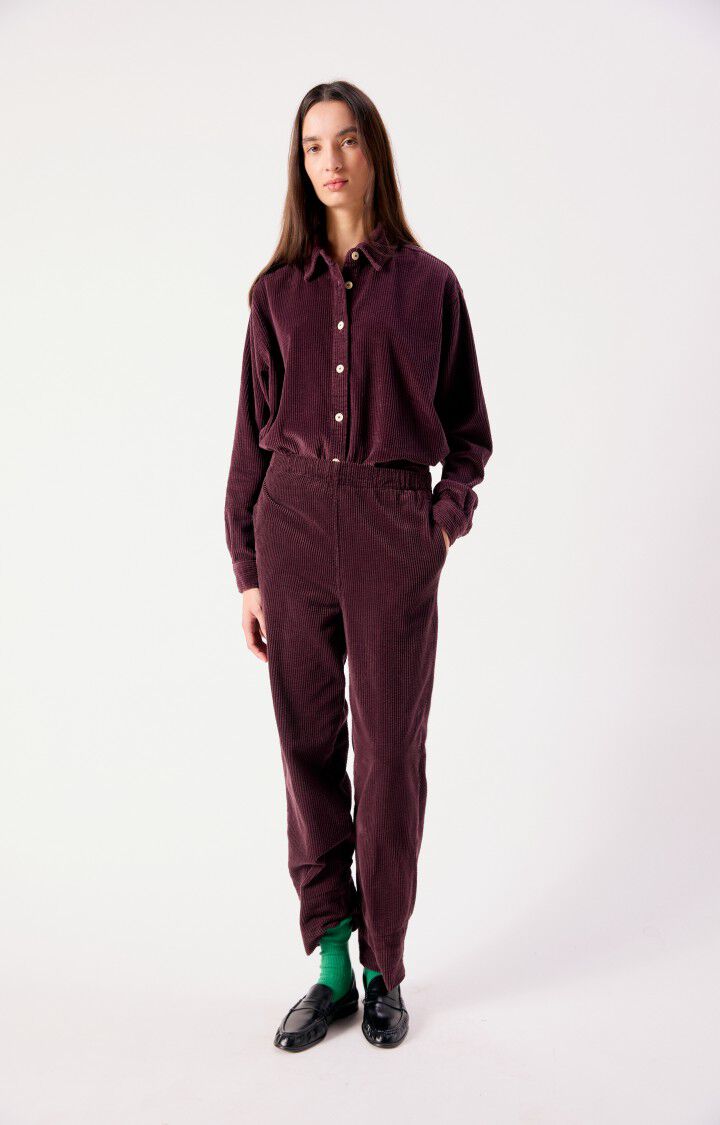 Womens Padow Trousers | Vintage Auburn